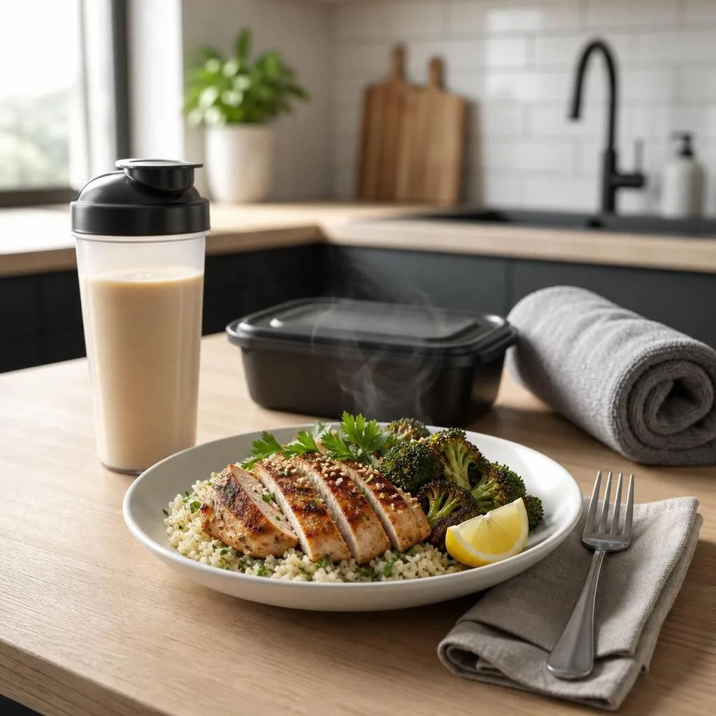 Low Carb High Protein Ernährung bei FuelYourBody