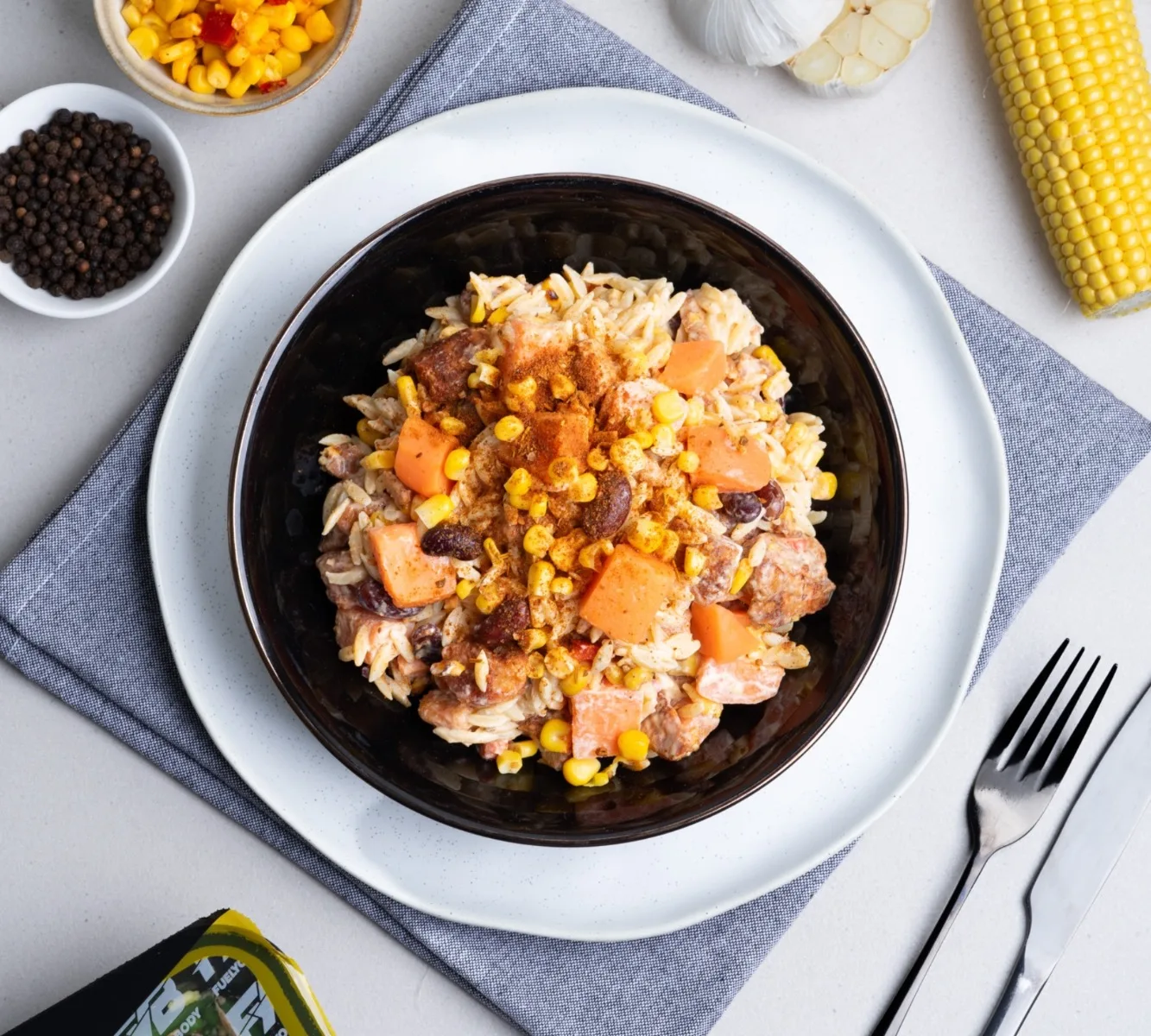 Orzo - Fajita Chicken 